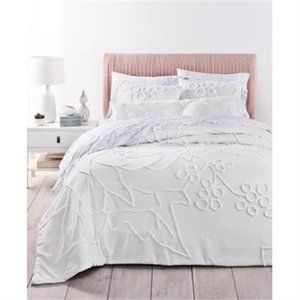 Whim by Martha Stewart Collection 3-Pc. Tufted-Chenille Exploded Floral
